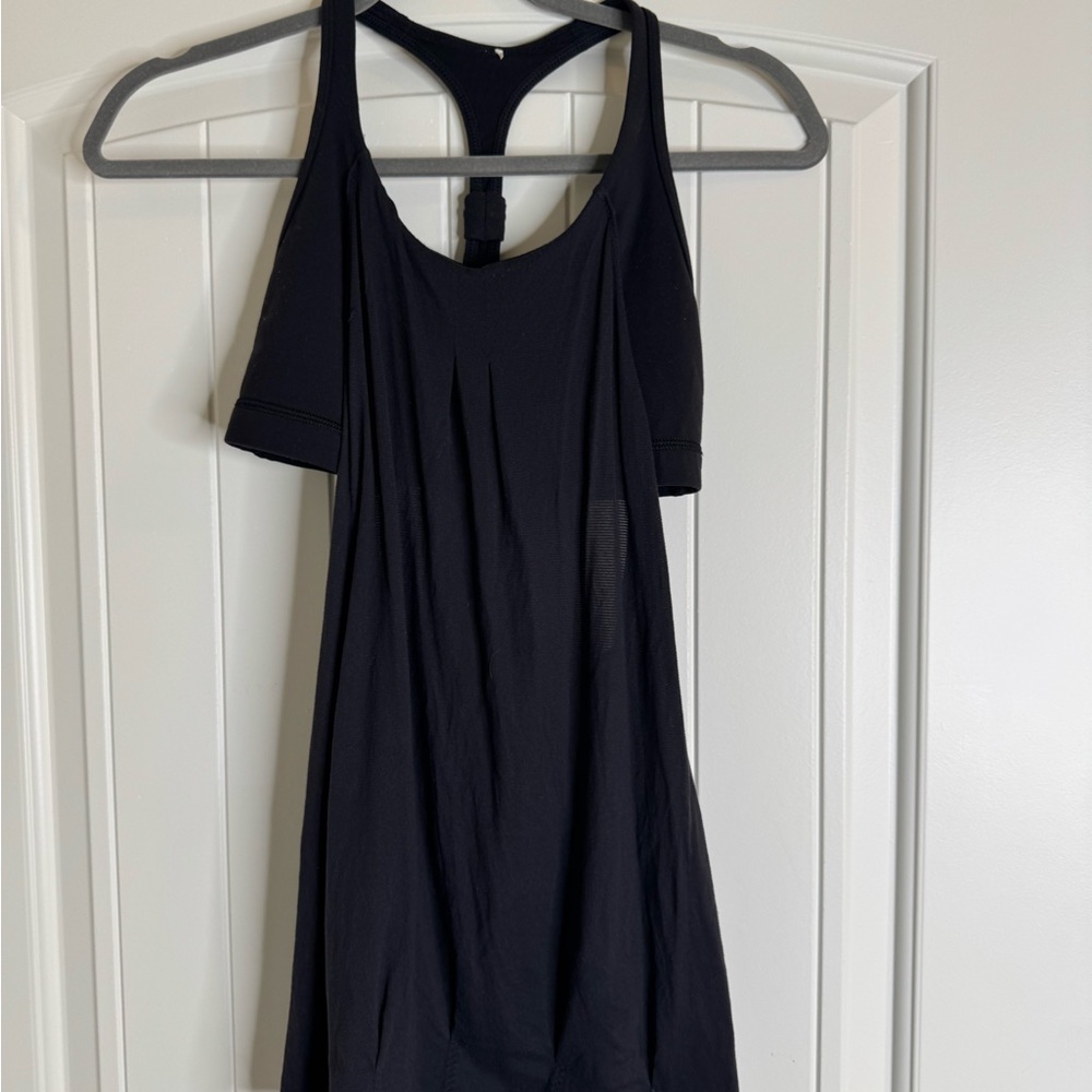lululemon athletica Black Tank Top